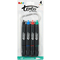 Texta Permanent Marker Bullet Tip Assorted Colours Pack 4 48903 - SuperOffice