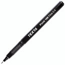 Texta Point Fineliner Black Box 10 0003821 - SuperOffice