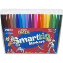 Texta Smarttip Colouring Marker Assorted Wallet 20 0202511 - SuperOffice