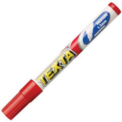 Texta Whiteboard Marker Red Box 12 0202620 - SuperOffice