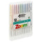 Texta Zoom Twist Crayons Assorted Colours Wallet 12 Pack 49450 - SuperOffice