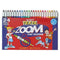 Texta Zoom Twist Crayons Wallet Non Toxic Assorted Colours Pack 24 0248550 - SuperOffice