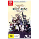 The Legend of Legacy HD Remastered Deluxe Edition Nintendo Switch Game 810100863395 - SuperOffice
