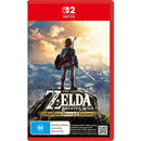 The Legend of Zelda: Breath of the Wild Nintendo Switch 2 Edition Game 9318113109031 - SuperOffice