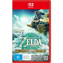 The Legend of Zelda Tears of the Kingdom Nintendo Switch 2 Edition Game 9318113109048 - SuperOffice