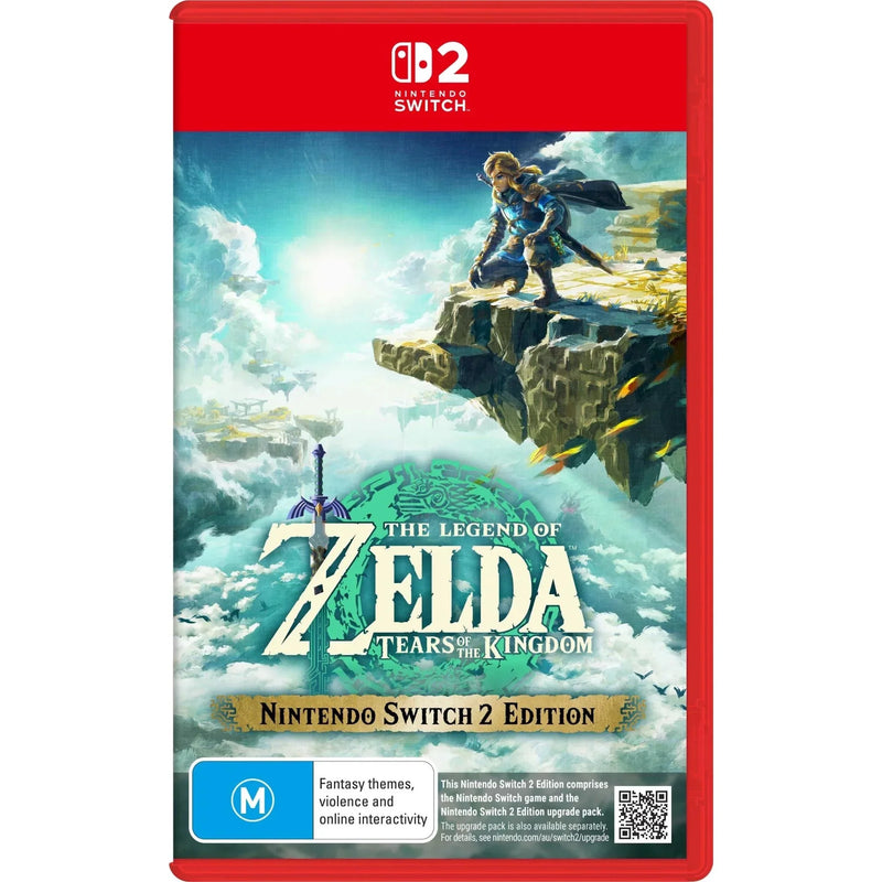 The Legend of Zelda Tears of the Kingdom Nintendo Switch 2 Edition Game 9318113109048 - SuperOffice