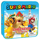 The Op Super Mario Checkers and Tic Tac Toe Bowser Board Game