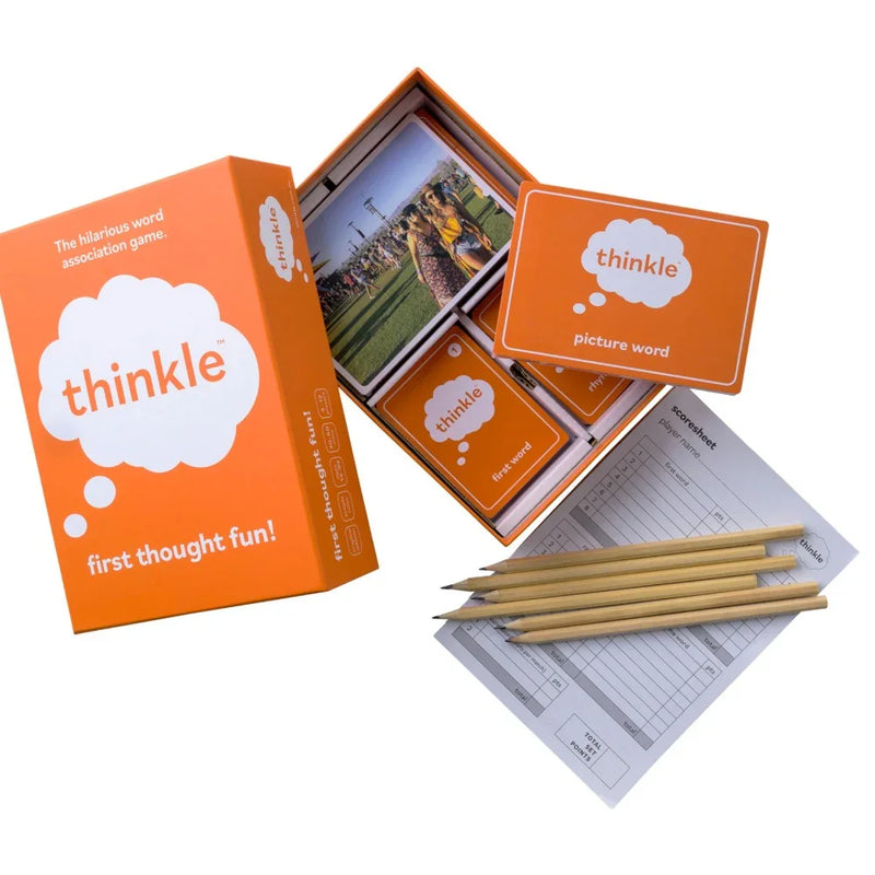 Thinkle Card Party Game 796548131701 - SuperOffice