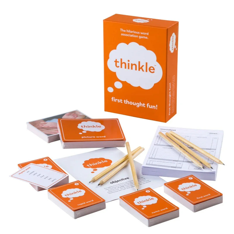 Thinkle Card Party Game 796548131701 - SuperOffice