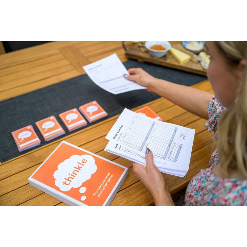 Thinkle Card Party Game 796548131701 - SuperOffice