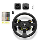 Thrustmaster EVO Racing 32R Leather, Round Leather-Wrapped Wheel Rim & Detachable Hub 169453 - SuperOffice