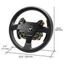 Thrustmaster EVO Racing 32R Leather, Round Leather-Wrapped Wheel Rim & Detachable Hub 169453 - SuperOffice