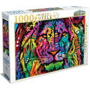 Tilbury Jigsaw King of the Jungle Puzzle 1000 Piece 019536 - SuperOffice