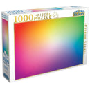 Tilbury Jigsaw Rainbow Spectrum Puzzle 1000 Piece 019537 - SuperOffice