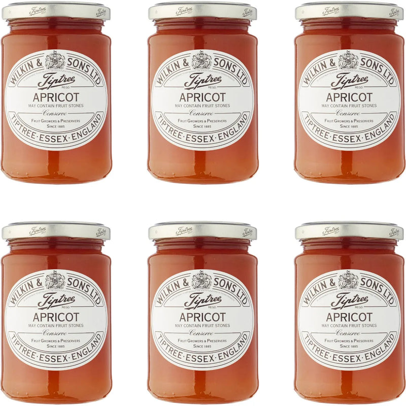 Tiptree Apricot Conserve 340g 6 Pack Bulk DJM034 - SuperOffice