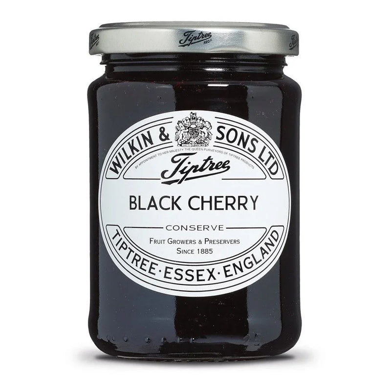 Tiptree Black Cherry Conserve 340g 6 Pack Jars Bulk DJM086 (6 Pack) - SuperOffice