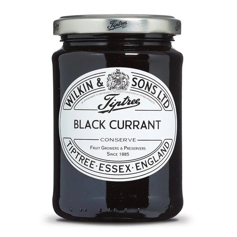 Tiptree Blackcurrant Conserve 340g 6 Pack Jars Bulk DJM014 (6 Pack) - SuperOffice