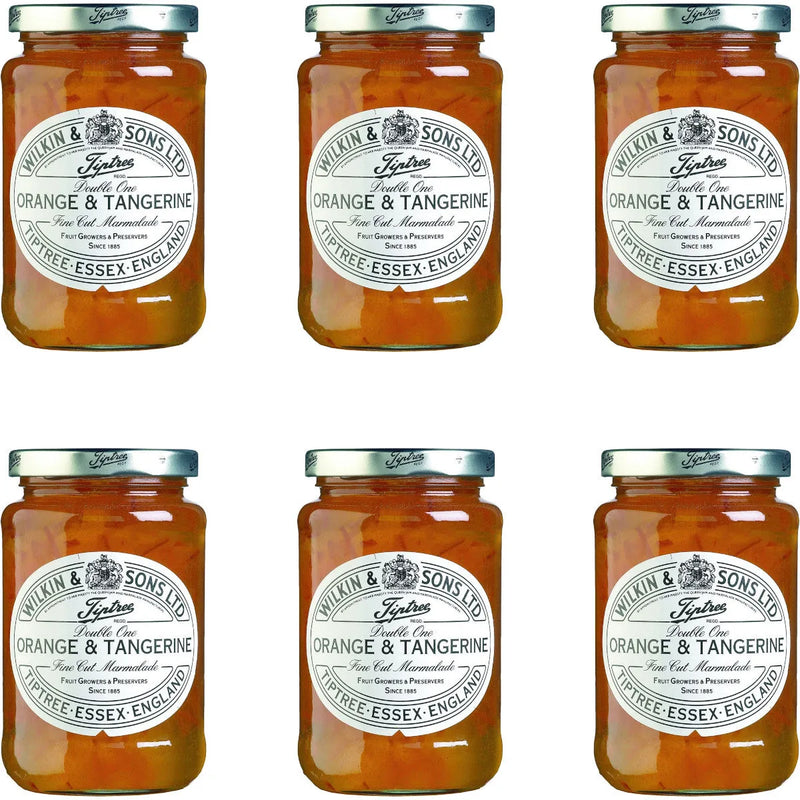 Tiptree Double One Orange & Tangerine Marmalade 340g 6 Pack Bulk DJM005 - SuperOffice