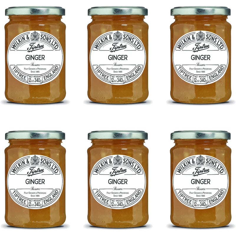 Tiptree Ginger Conserve 340g 6 Pack Bulk DJM097 - SuperOffice
