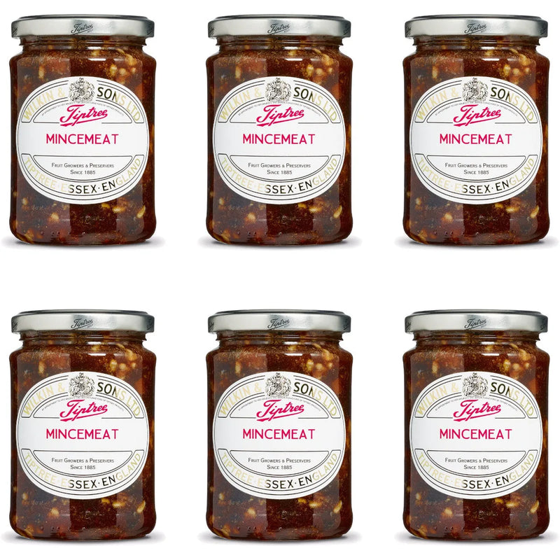 Tiptree Mincemeat 312g 6 Pack Bulk DG019 - SuperOffice