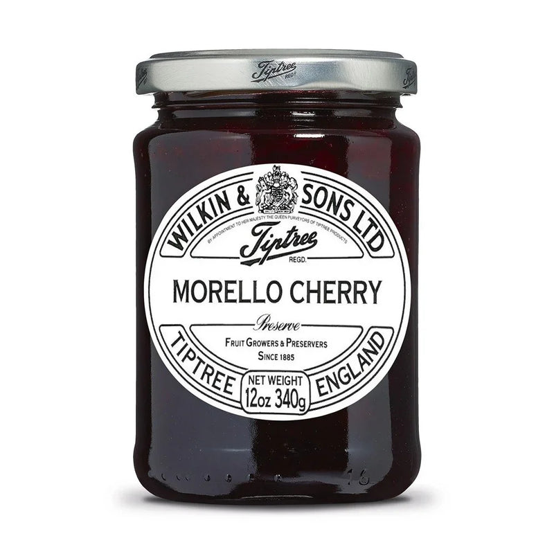 Tiptree Morello Cherry Conserve 340g 6 Pack Jars Bulk DJM015 (6 Pack) - SuperOffice
