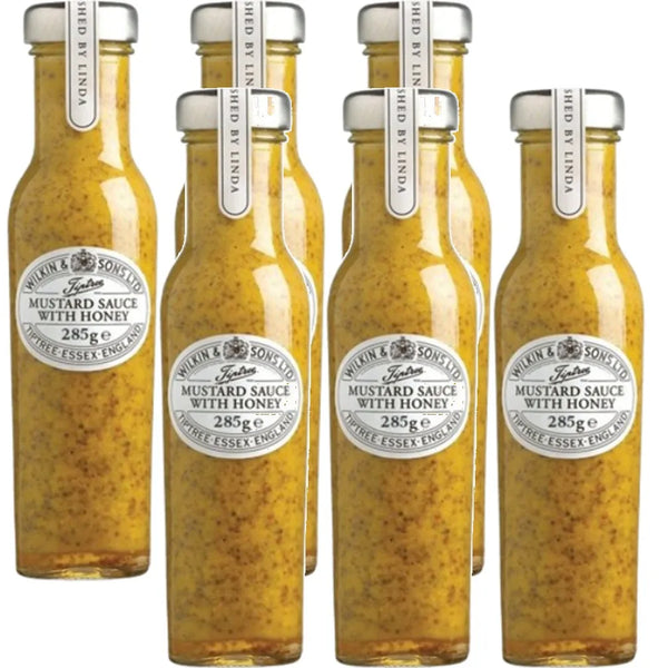 Tiptree Mustard Sauce with Honey 285g 6 Pack Bulk DJM704 - SuperOffice