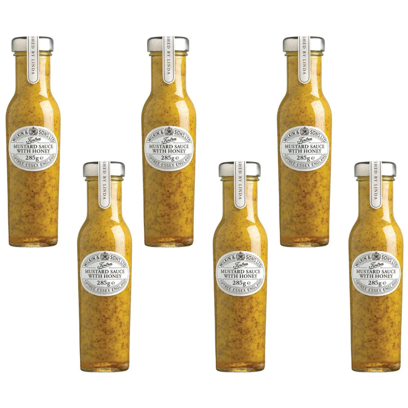 Tiptree Mustard Sauce with Honey 285g 6 Pack Bulk DJM704 - SuperOffice