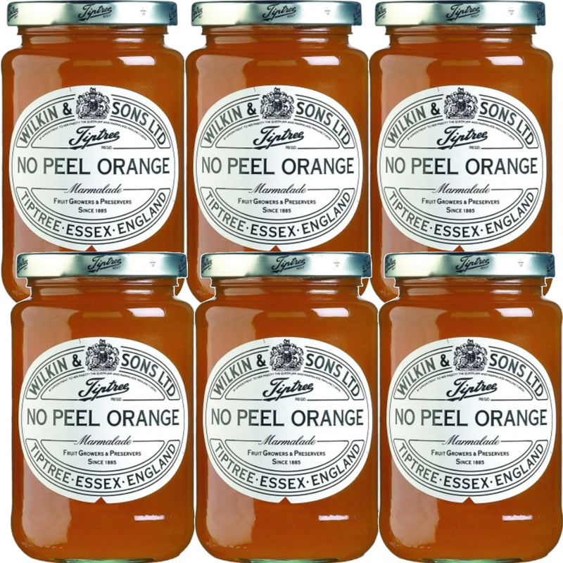 Tiptree No Peel Orange Marmalade 340g 6 Pack Bulk DJM010 (6 pack) - SuperOffice