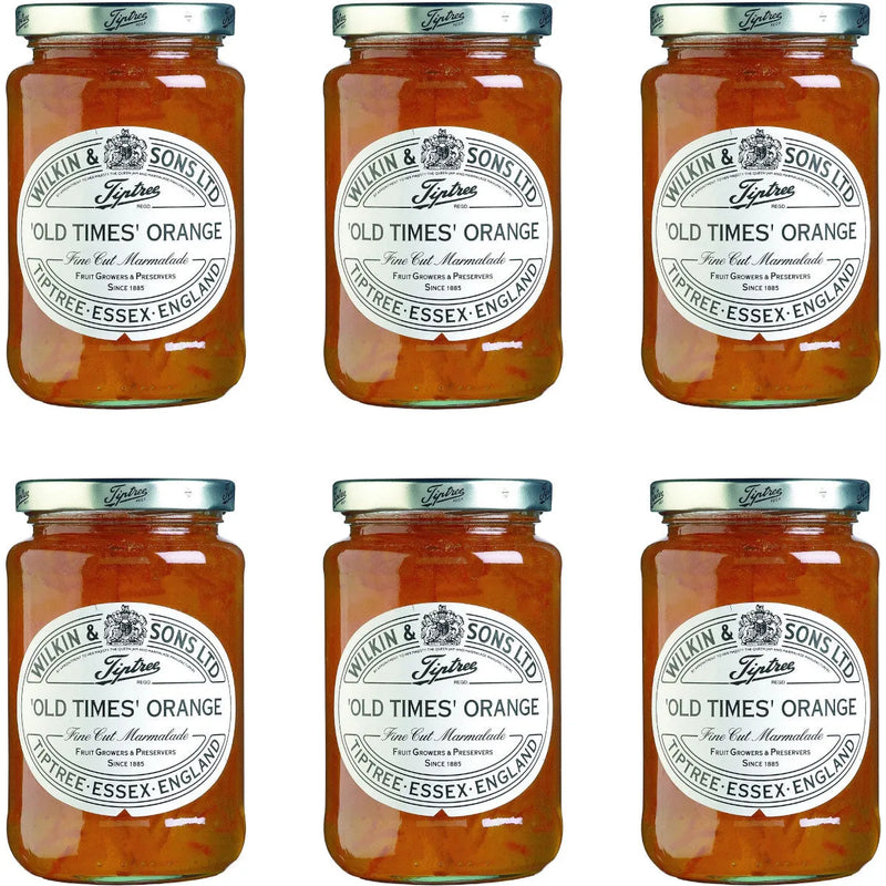 Tiptree Old Times Orange Marmalade 340g 6 Pack Bulk DJM095 - SuperOffice