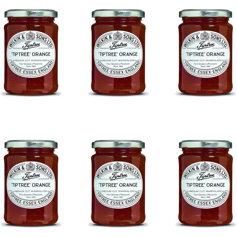 Tiptree Orange Marmalade 340g 6 Pack Bulk DJM002 - SuperOffice