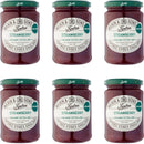Tiptree Organic Strawberry Conserve 340g 6 Pack Bulk DJM124 - SuperOffice