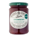 Tiptree Organic Strawberry Conserve 340g 6 Pack Bulk DJM124 - SuperOffice