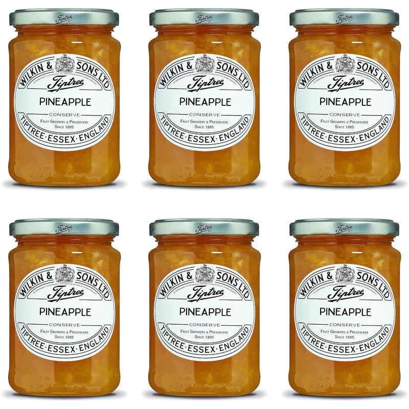 Tiptree Pineapple Conserve 340g 6 Pack Bulk DJM033 - SuperOffice