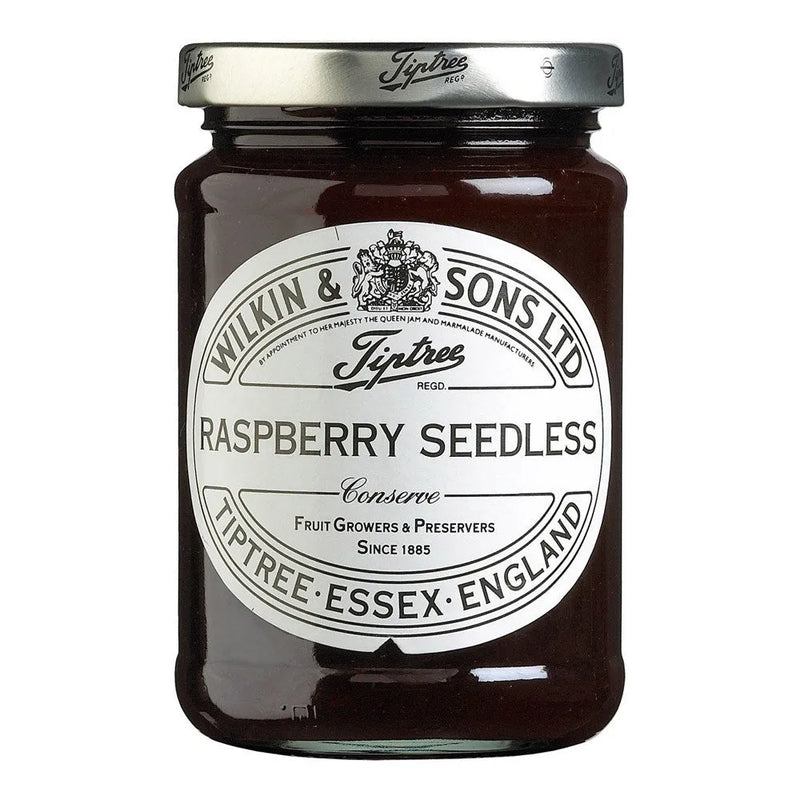 Tiptree Raspberry Seedless Conserve 340g 6 Pack Bulk DJM037 - SuperOffice