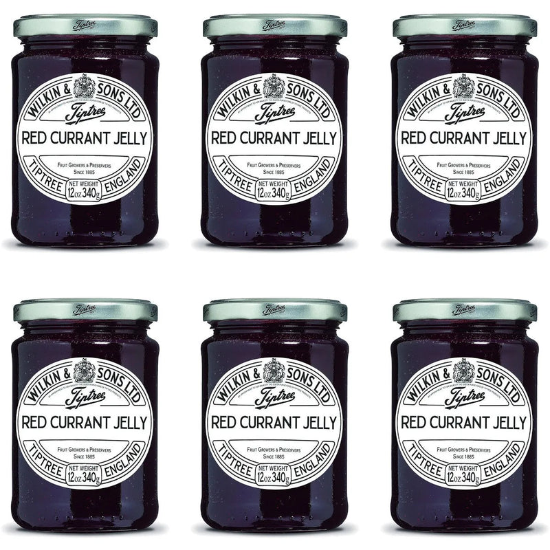 Tiptree Red Currant Jelly 340g 6 Pack Bulk DJM027 - SuperOffice