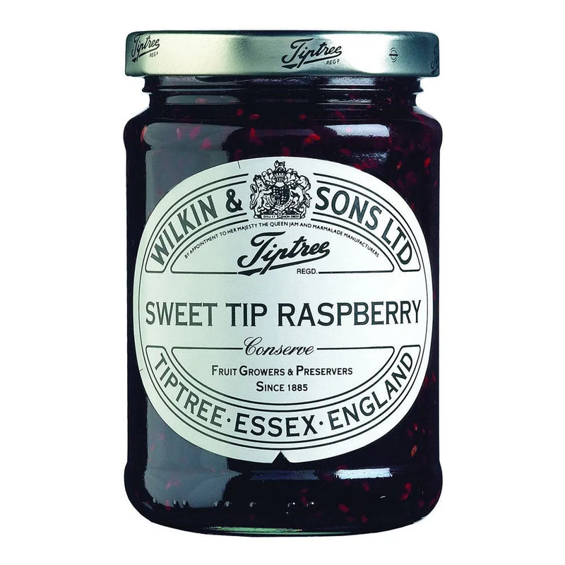 Tiptree Sweet Tip Raspberry Conserve 340g 6 Pack Bulk DJM036 - SuperOffice