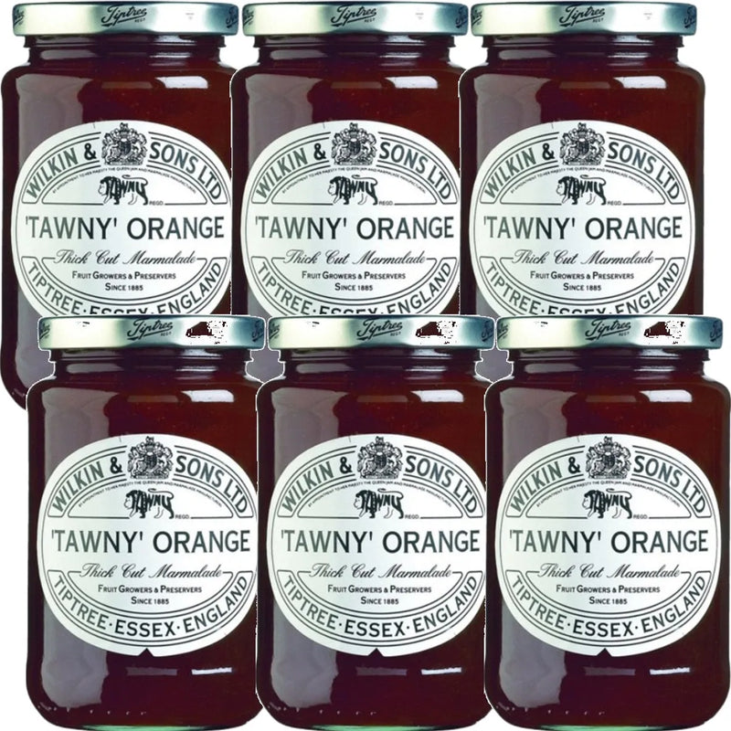 Tiptree Tawny Orange Marmalade 340g 6 Pack Bulk DJM009 - SuperOffice