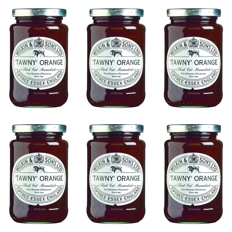 Tiptree Tawny Orange Marmalade 340g 6 Pack Bulk DJM009 - SuperOffice
