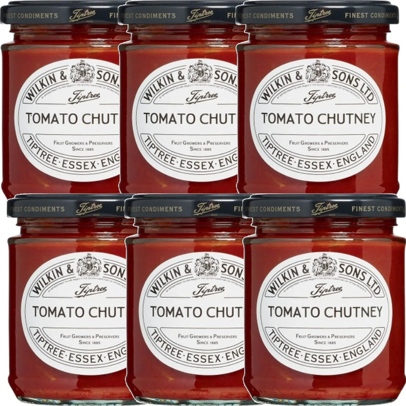 Tiptree Tomato Chutney 210g 6 Pack Jars Bulk DJM407 (6 Pack) - SuperOffice