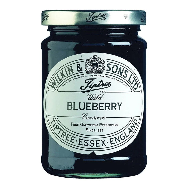 Tiptree Wild Blueberry Conserve 340g 6 Pack Bulk DJM133 - SuperOffice