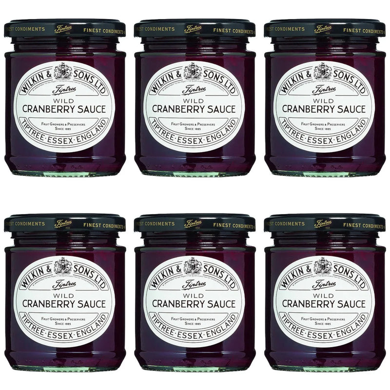 Tiptree Wild Cranberry Sauce 210g 6 Pack Bulk DJM403 - SuperOffice
