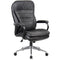Titan Executive Chair High Back Leather Black YS05H-BLACK - SuperOffice