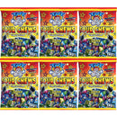 TNT Sour Chews Lollies Candy Liquid Filled Assorted Flavours 1kg Bag 6 Pack 689846 (6 Pack) - SuperOffice