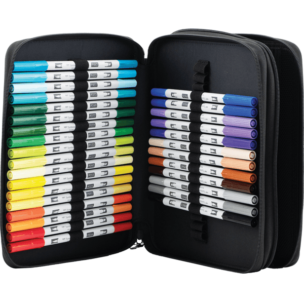 Tombow ABT Pro Alcohol Based Markers 30 & Storage Case Limited Edition 0095630 - SuperOffice