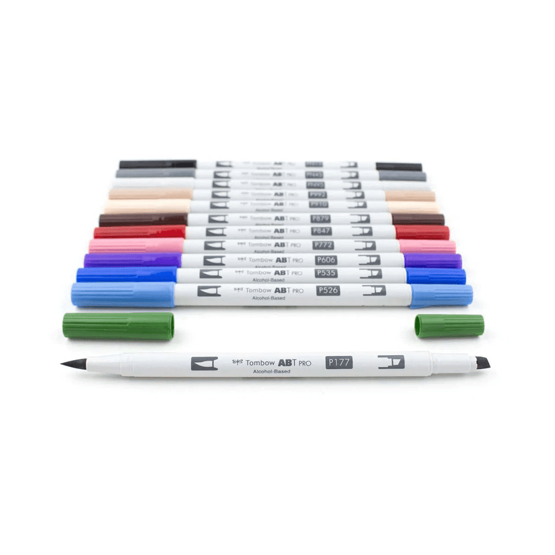 Tombow ABT Pro Alcohol Based Markers 30 & Storage Case Limited Edition 0095630 - SuperOffice