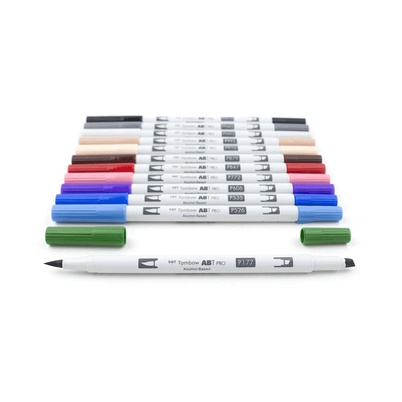Tombow ABT Pro Alcohol Based Markers 30 & Storage Case Limited Edition 0095630 - SuperOffice