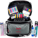 Tombow Craft Bag & Essentials Marker Set 29pc Dual Brush Pens Markers 0095640 - SuperOffice