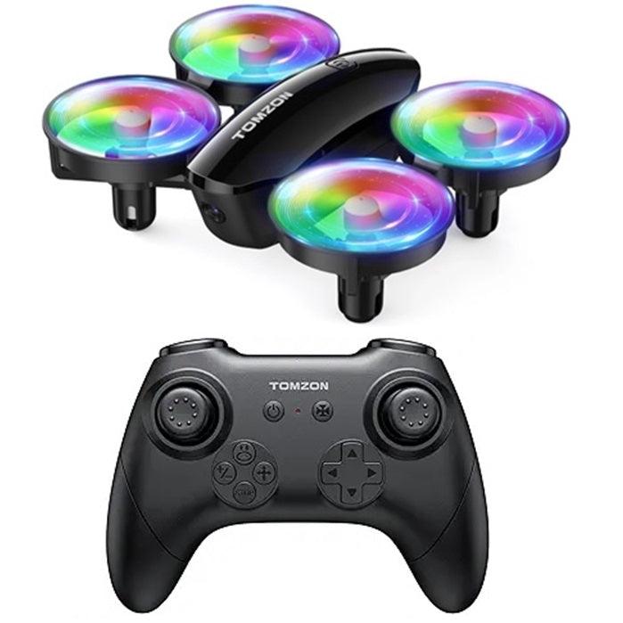 Tomzon A23 Mini Drone with LED Dazzling Lights Black A23-B - SuperOffice