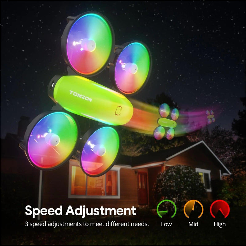 Tomzon A23 Mini Drone with LED Dazzling Lights Green A23-G - SuperOffice