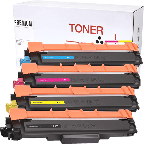 Toner Ink Cartridge TN-253/257 Set Compatible for Brother Printer HL-L3230CDW TN253/257 Set Compatible - SuperOffice